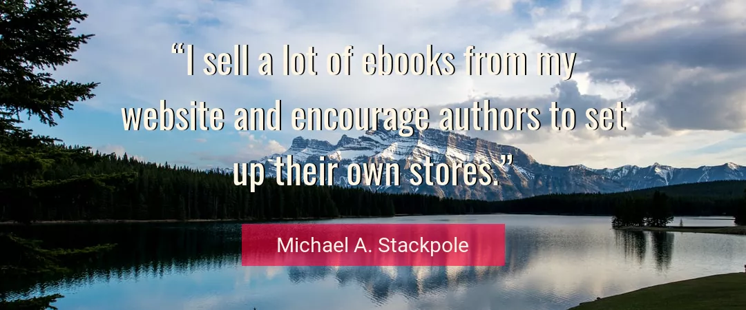 Quote About Website By Michael A. Stackpole