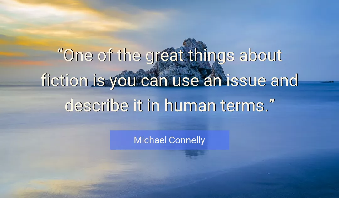 Quote About You By Michael Connelly
