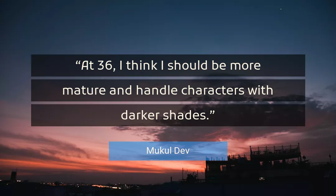 Quote About Think By Mukul Dev