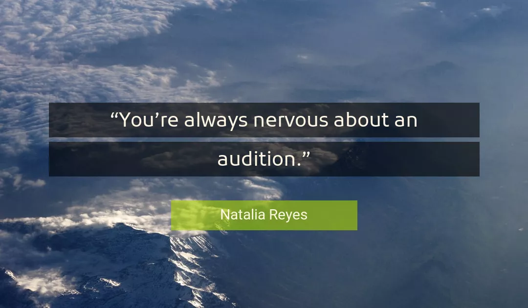 Quote About Always By Natalia Reyes