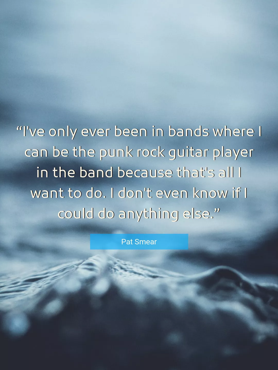 Quote About Guitar By Pat Smear