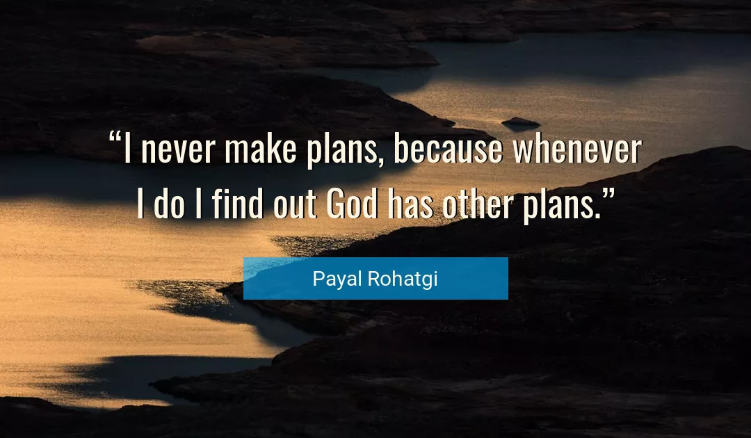 Quote About God By Payal Rohatgi