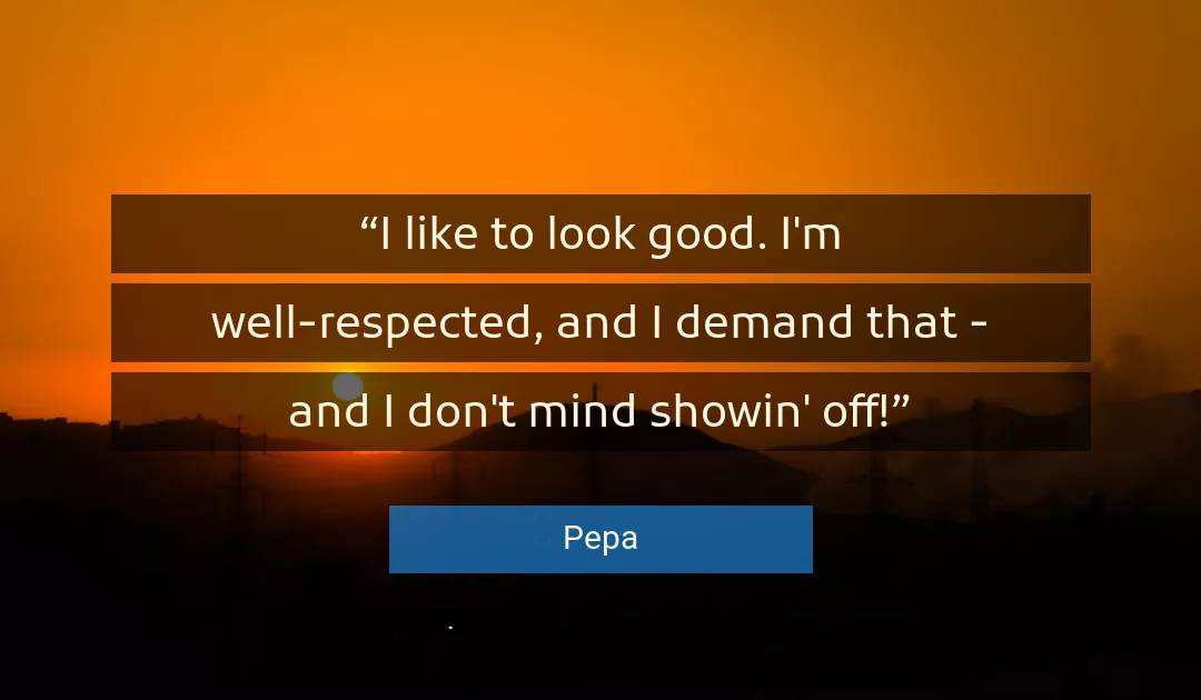 Quote About Good By Pepa
