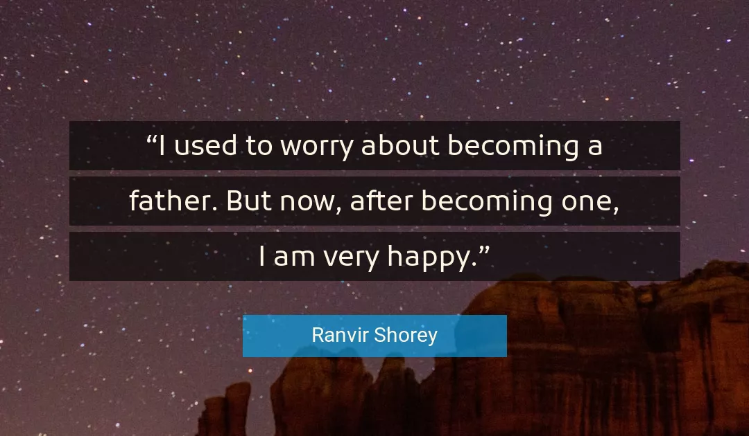 Quote About I By Ranvir Shorey