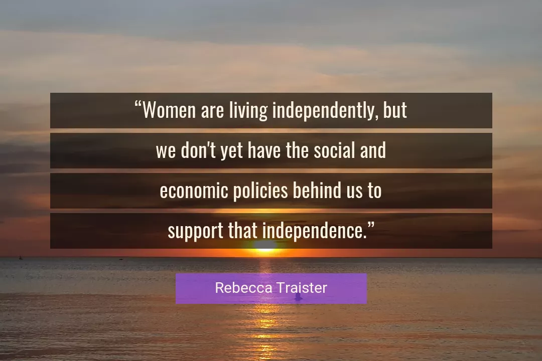 Quote About Women By Rebecca Traister