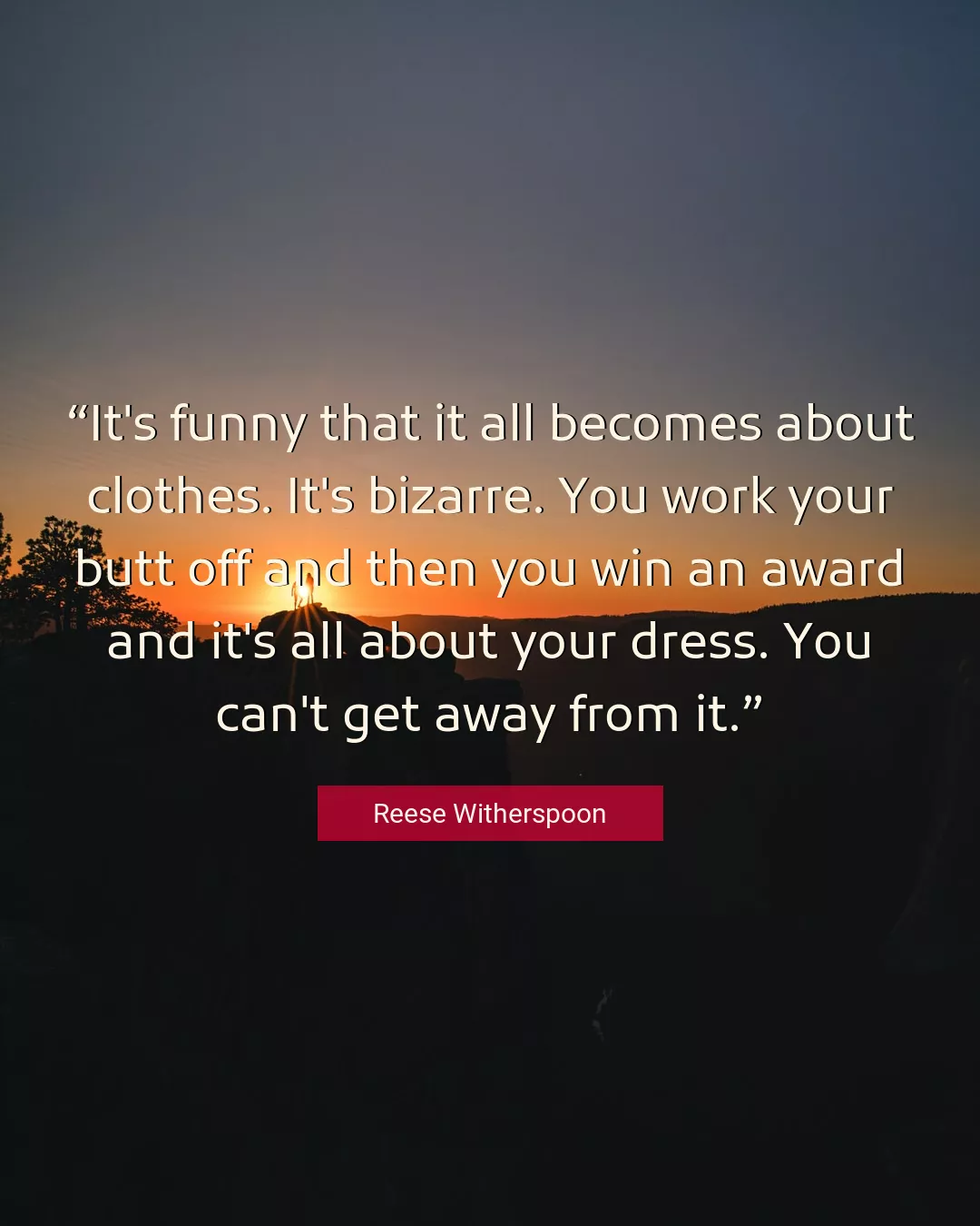 Quote About Funny By Reese Witherspoon