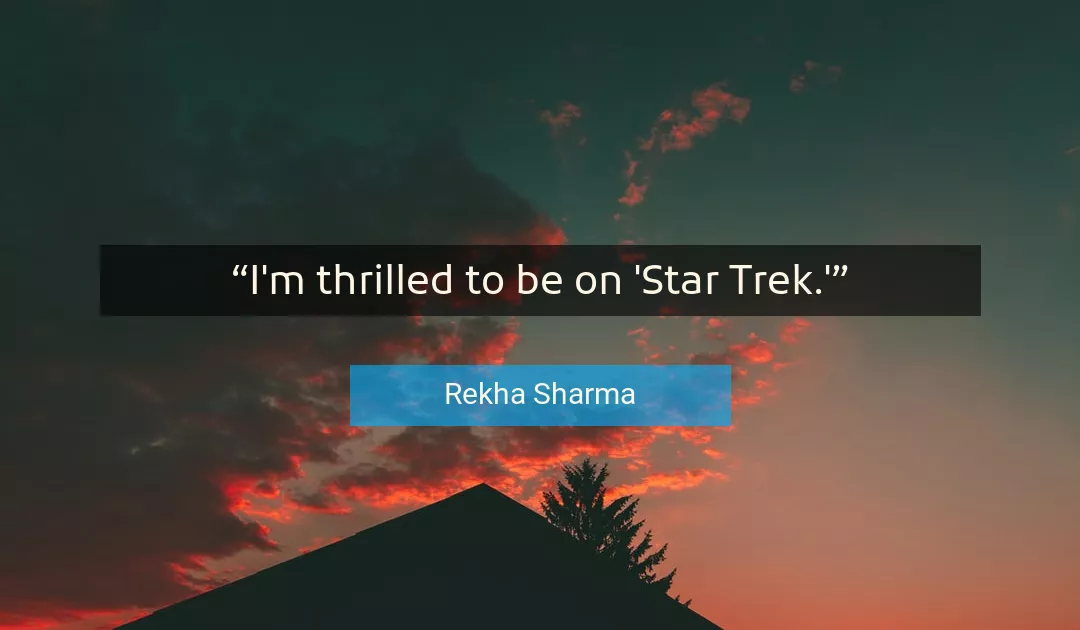 Quote About Star By Rekha Sharma
