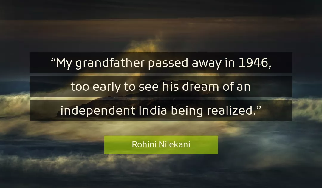 Quote About See By Rohini Nilekani