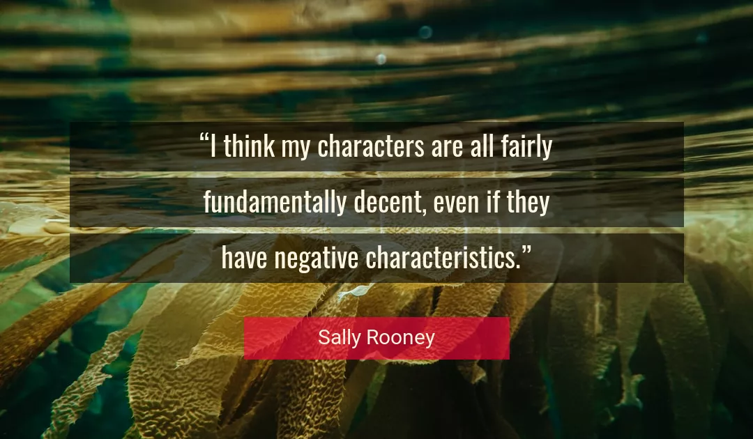 Quote About Think By Sally Rooney