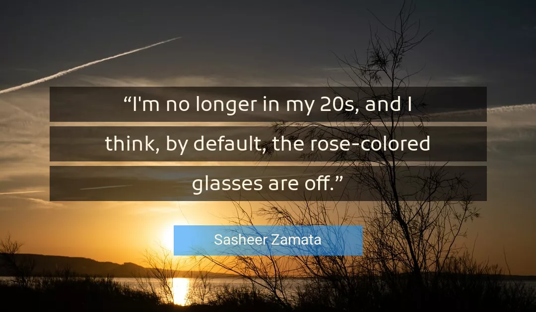 Quote About Think By Sasheer Zamata