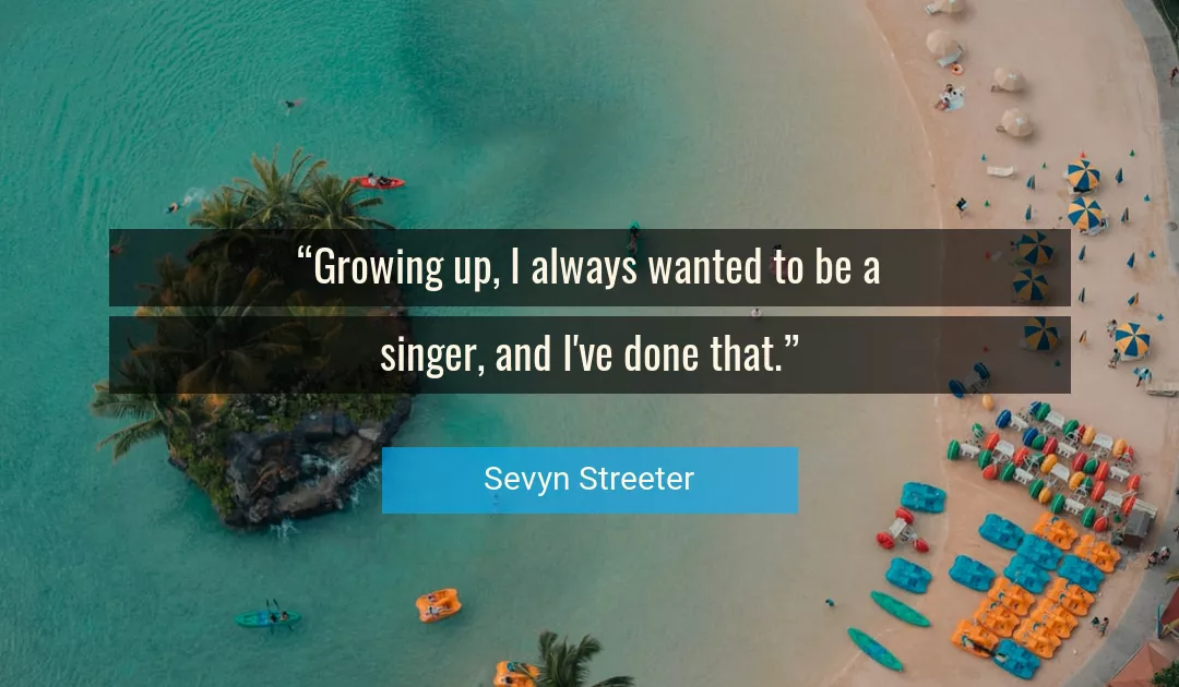 Quote About Always By Sevyn Streeter