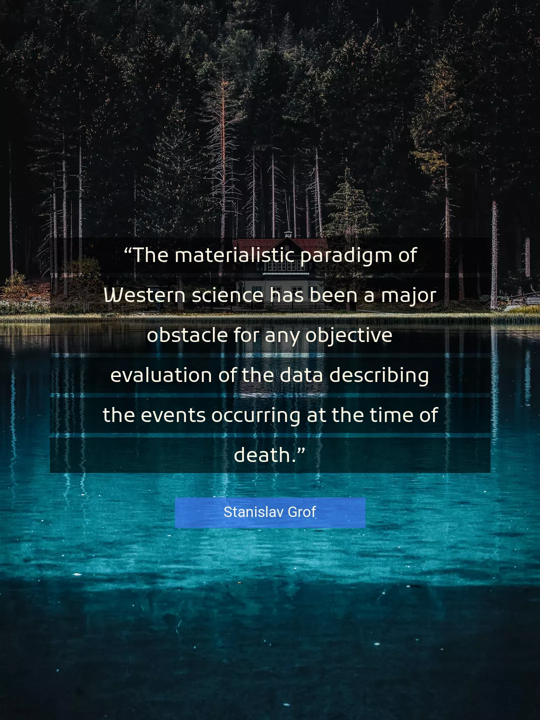 Quote About Science By Stanislav Grof
