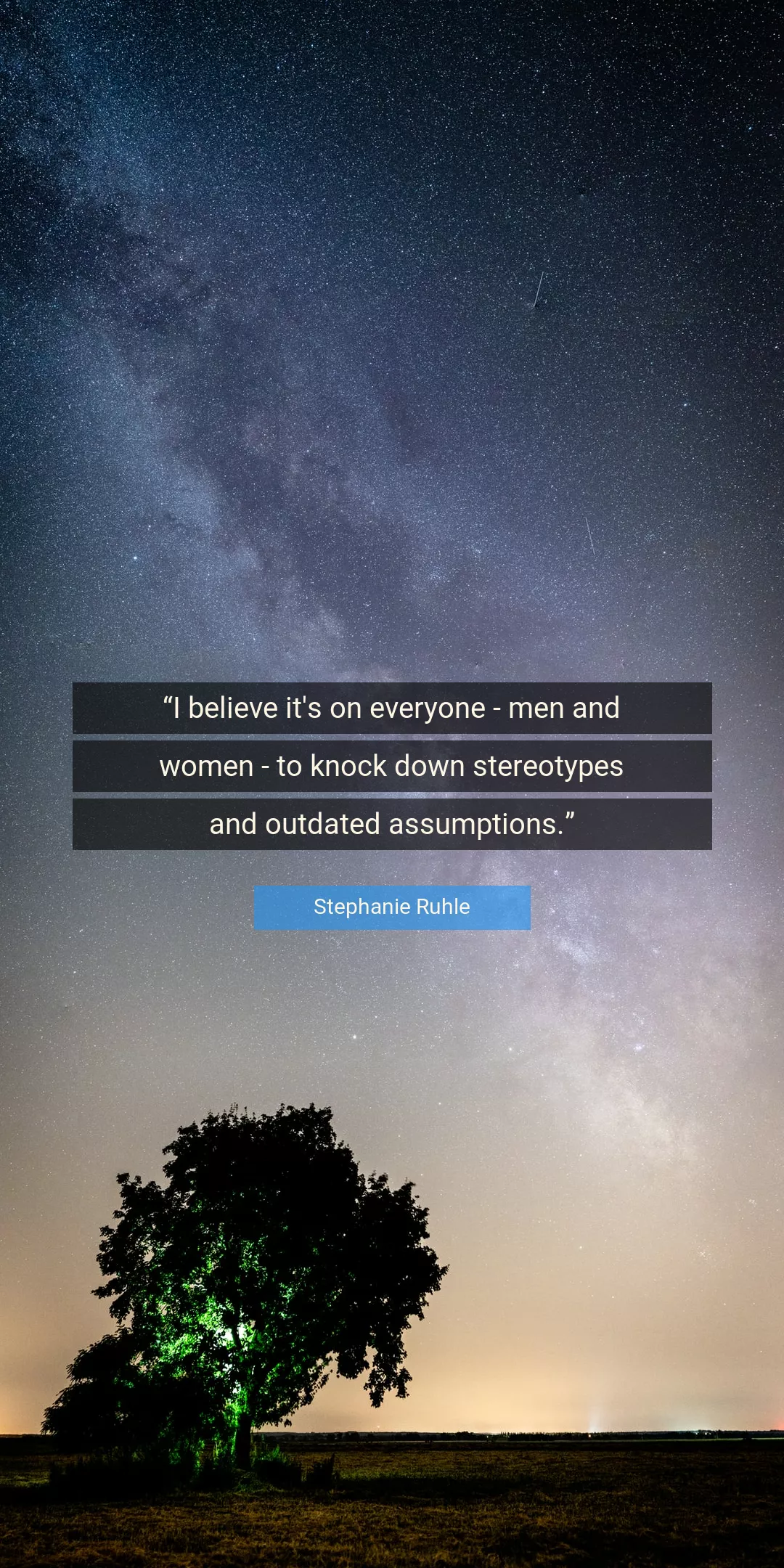 Quote About Women By Stephanie Ruhle