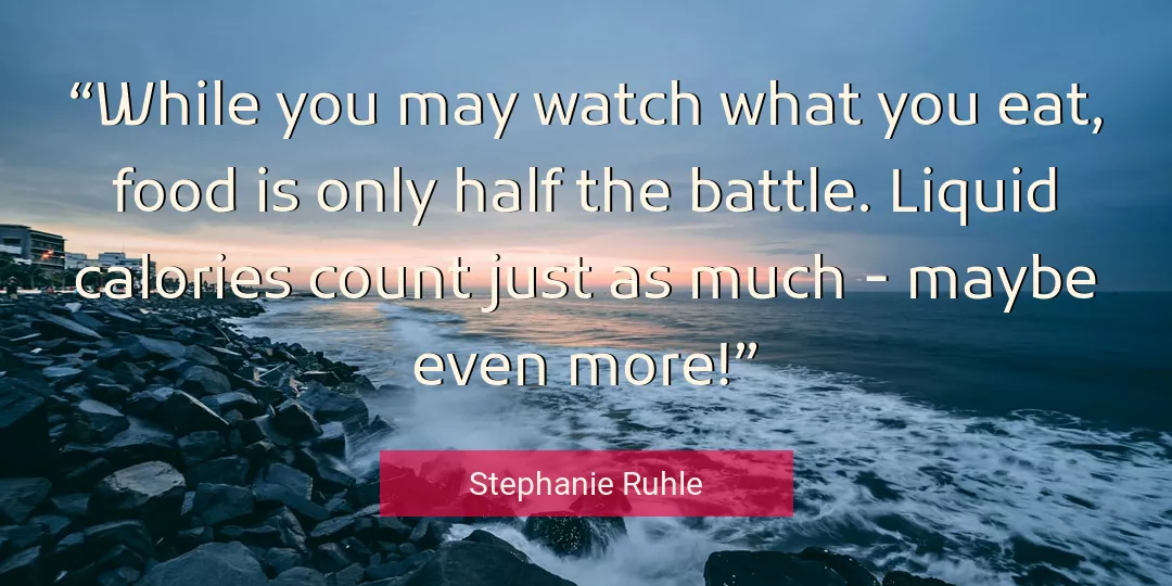 Quote About You By Stephanie Ruhle
