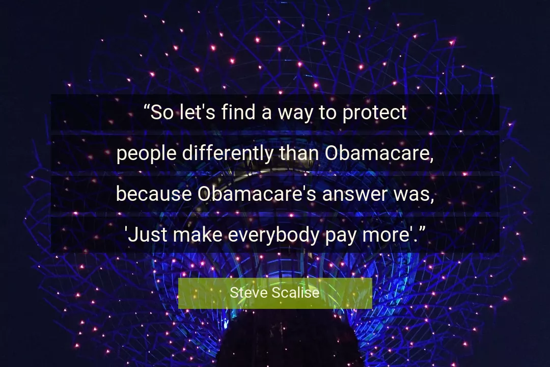Quote About People By Steve Scalise