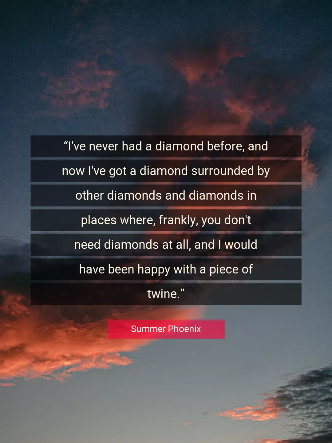 Quote About You By Summer Phoenix