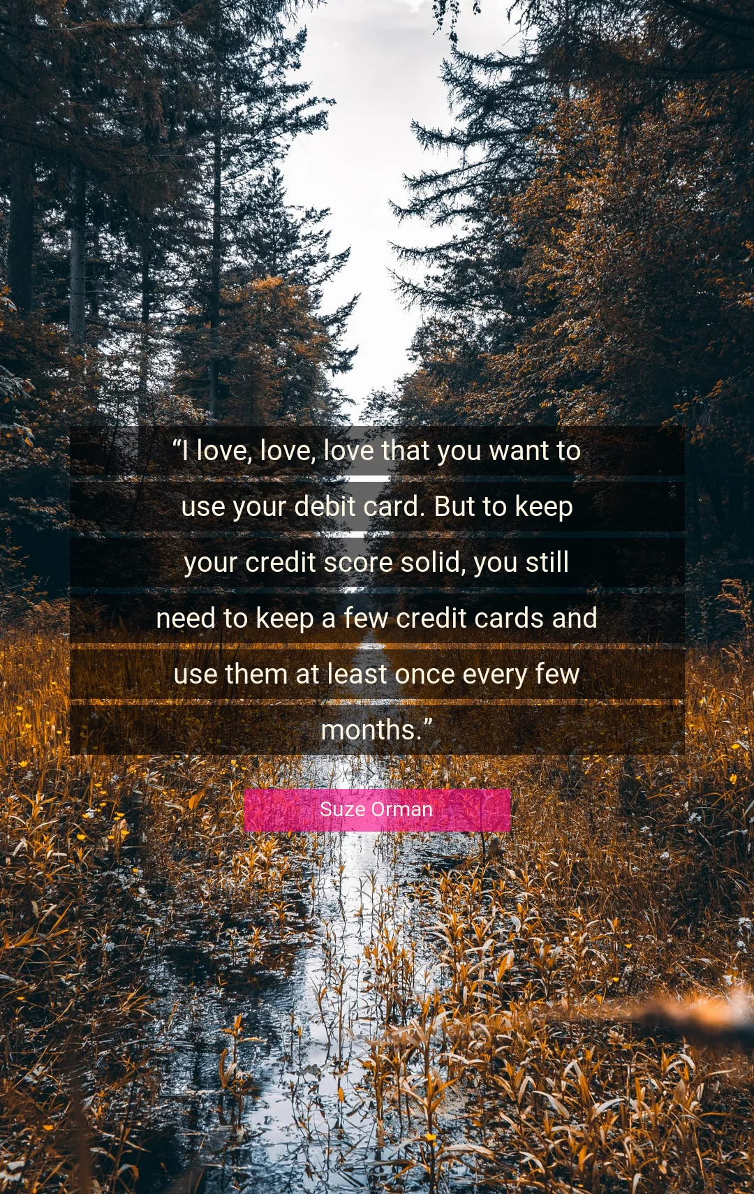 Quote About Love By Suze Orman