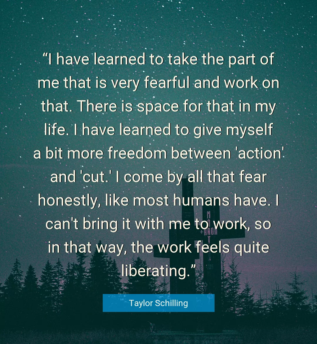Quote About Life By Taylor Schilling