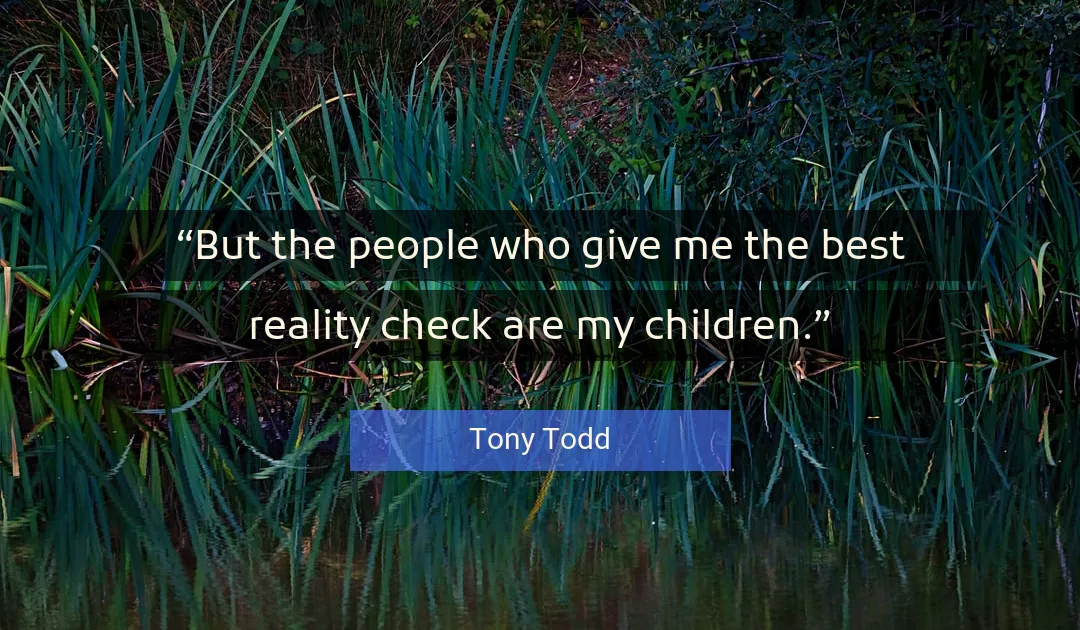 Quote About Best By Tony Todd