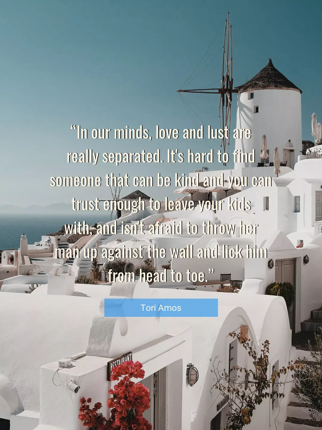 Quote About Love By Tori Amos