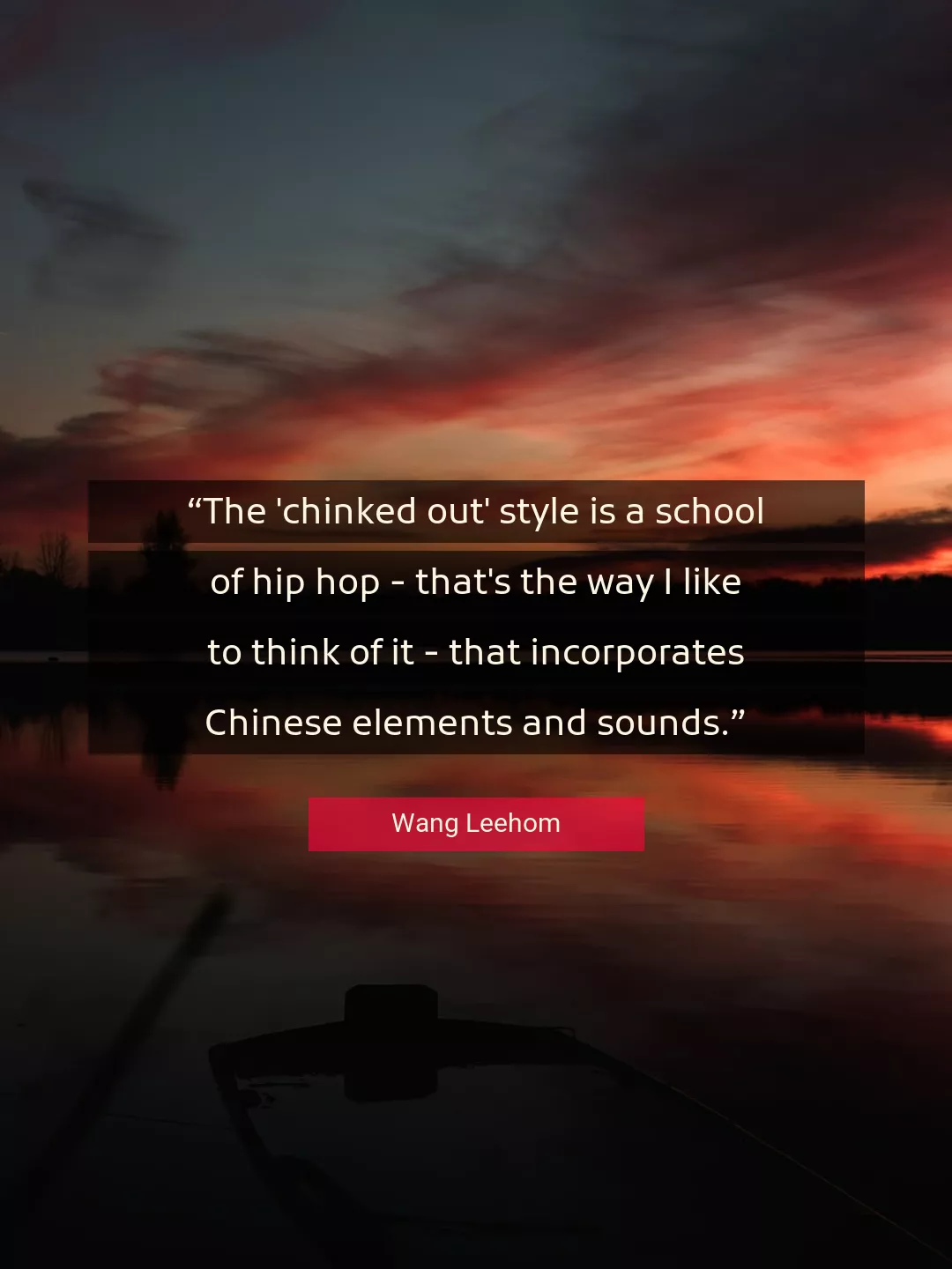 Quote About Think By Wang Leehom