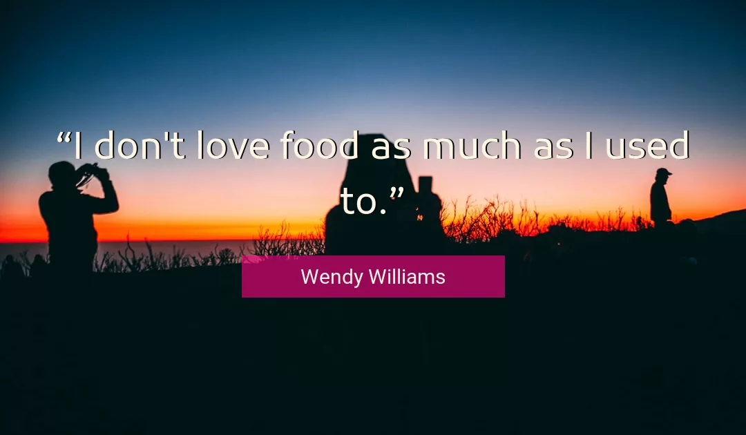 Quote About Love By Wendy Williams