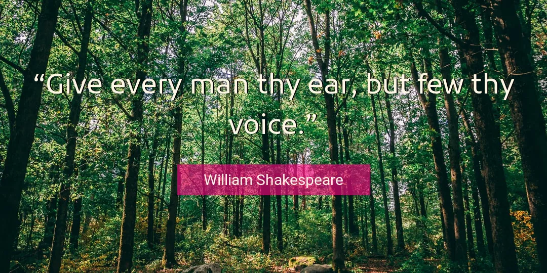 Quote About Man By William Shakespeare